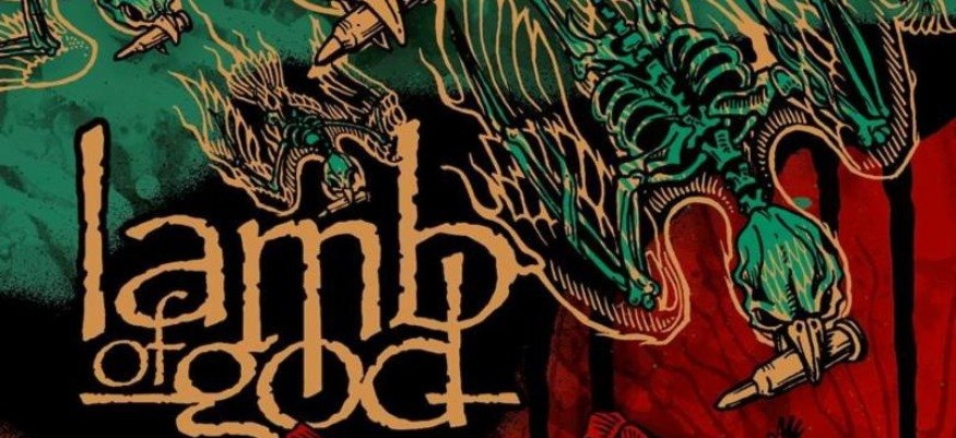 15 Tahun Album Ashes of The Wake, Lamb of God Rilis Lagu Langka!
